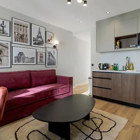 41.appart 4pers#1 Bedroom #pere Lachaise #nation