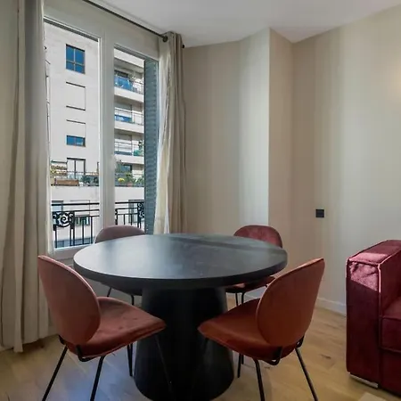 Apartment 41.appart 4pers#1 Bedroom #pere Lachaise #nation Paris
