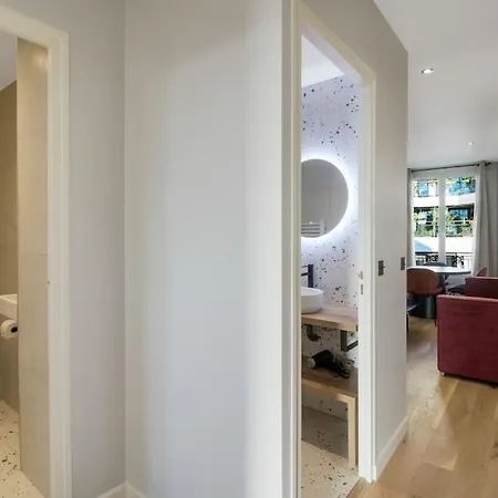 41.appart 4pers#1 Bedroom #pere Lachaise #nation Apartment Paris