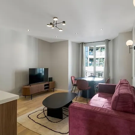 41.appart 4pers#1 Bedroom #pere Lachaise #nation * París