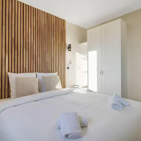 41.appart 4pers#1 Bedroom #pere Lachaise #nation Apartamento