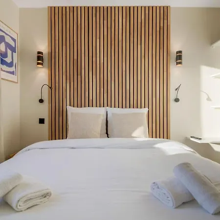 41.appart 4pers#1 Bedroom #pere Lachaise #nation Apartment Paris